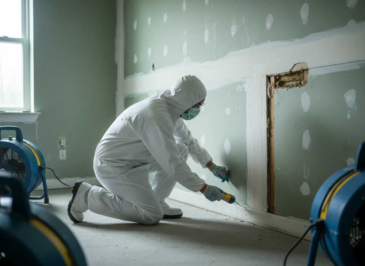 Water Damage Restoration company in Mar Lin, PA